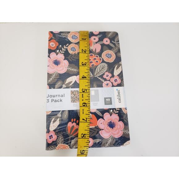 Caliber Journal 3 Pack Blank Lined Dotted Pages 8.5x 5.5 Pages 40 each Lot of 3 - Picture 4 of 4